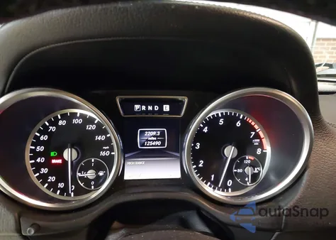 2014 Mercedes-Benz G 550 4Matic z USA, uszkodzony, nr VIN WDCYC3HF1EX226500